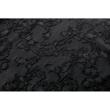 Dark in Love Zuri Gothic Romantic Lace Patchwork Bell-Sleeve Layered Cuff Top