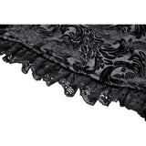 Dark in Love Venus Velvet Embossed Base Shorts