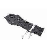 Dark in Lia Punk Love Patent Leather Waist Corset with Metal Accents