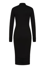 Necessary Evil Nyx Goth Midi Dress