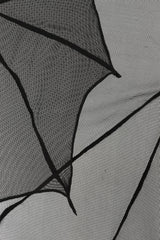 Necessary Evil Cybele Mesh Bat Wing Effect Bolero