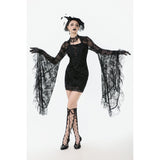 Dark In Love Minerva Bell Sleeve Lace Dress