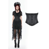 Dark In Love Evelina Metal-Boned Waist Corset