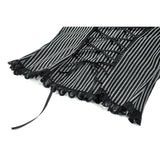 Dark in Love Gothic Peter Pan Collar Lace Shirt