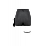 Dark in Love Punk Metal Utility Shorts
