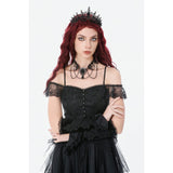 Dark in Love Lillian Victorian Lace Arm Warmers
