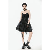 Dark in Love Sabine Layered Mini Dress