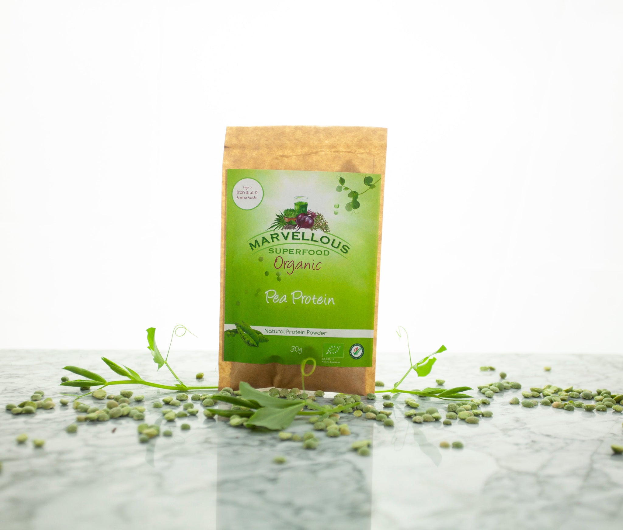 Organic Pea Protein powder