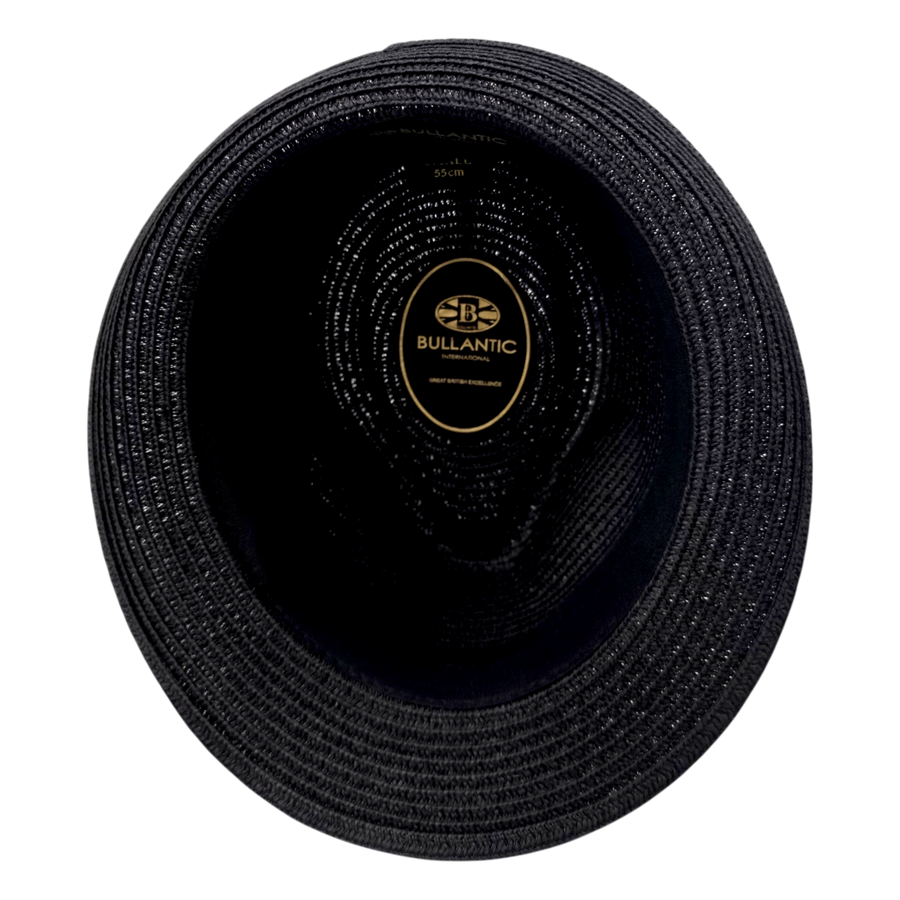 Summer Straw Trilby Hat