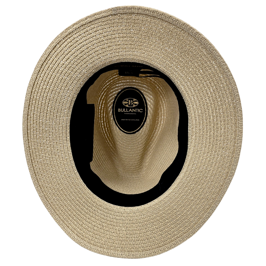 Summer Paper Straw Fedora Hat