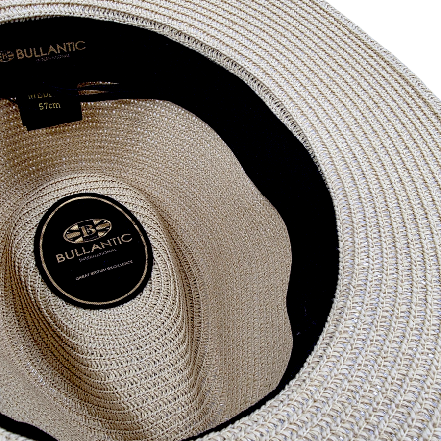 Summer Paper Straw Fedora Hat