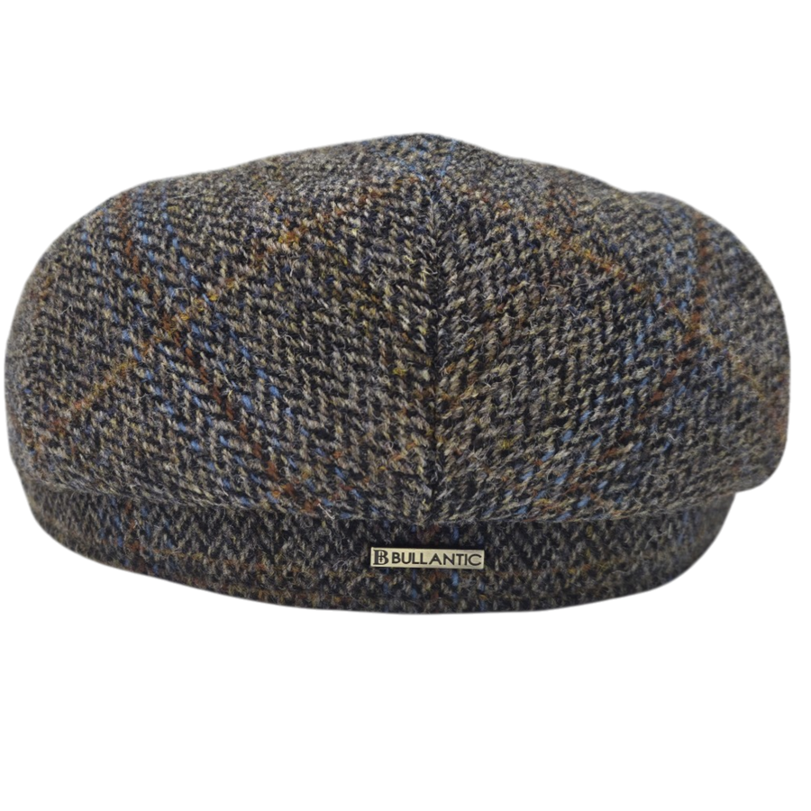Lewis Harris Tweed Flat Cap – Green