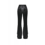 Dark in Love Erzebeth Velvet Lace Flare Trousers