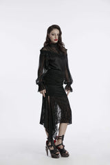 Punk Rave Arti Fishtail Skirt