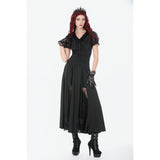 Dark in Love Elegant Gothic Long Skirt