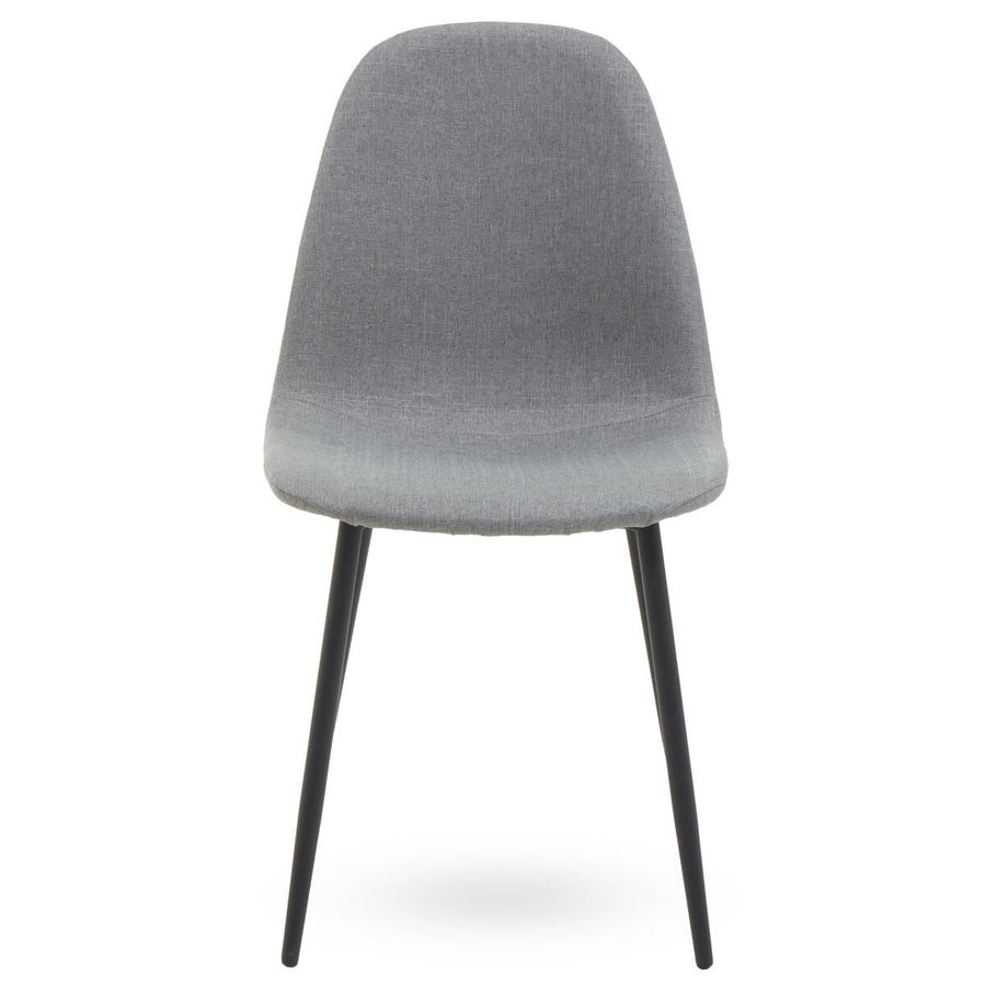 Mink Fabric Dining Chair | Salford