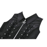 Dark in Love Valeria Gothic Corset Dress