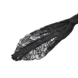 Dark In Love Lilith 3D Lace Bell Sleeve Cape