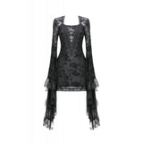 Dark In Love Minerva Bell Sleeve Lace Dress