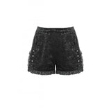 Dark in Love Venus Velvet Embossed Base Shorts