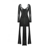 Dark in Love Jax Elegant Spider Long Dress
