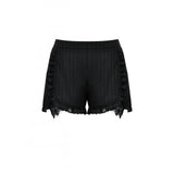 Dark in Love Tatum Black Gothic Base Shorts