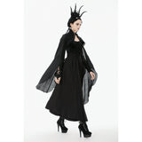 Dark in Love Erzsébet Dramatic Lace Gothic Cape Shrug