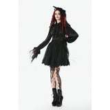 Dark in Love Bellatrix Gothic Embroidered Petticoat Skirt