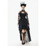 Dark in Love Thalassa Floral Lace Draped Arm Sleeves