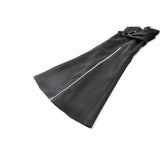 Dark in Love Lace-Up Layered Goth Convertible Flare Trousers or Shorts