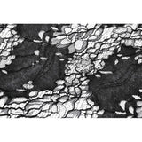 Dark in Love Morwenna Lace Gothic Maxi Dress in Black