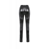 Dark in Love Serpentine Mesh Panel Leggings