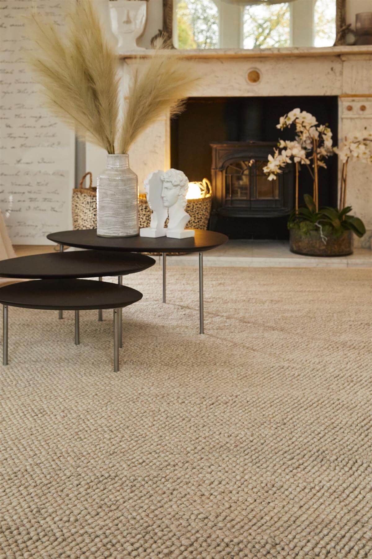 La Playa Natural Solid Rug