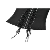 Dark in Love Punk Lace-Up Corset Style Top