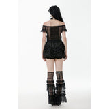 Dark in Love Rosalie Baroque Lace Frill Gothic Bloomers
