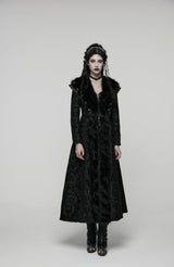 Punk Rave Goth Gorgeous Plush Coat