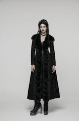 Punk Rave Goth Gorgeous Plush Coat