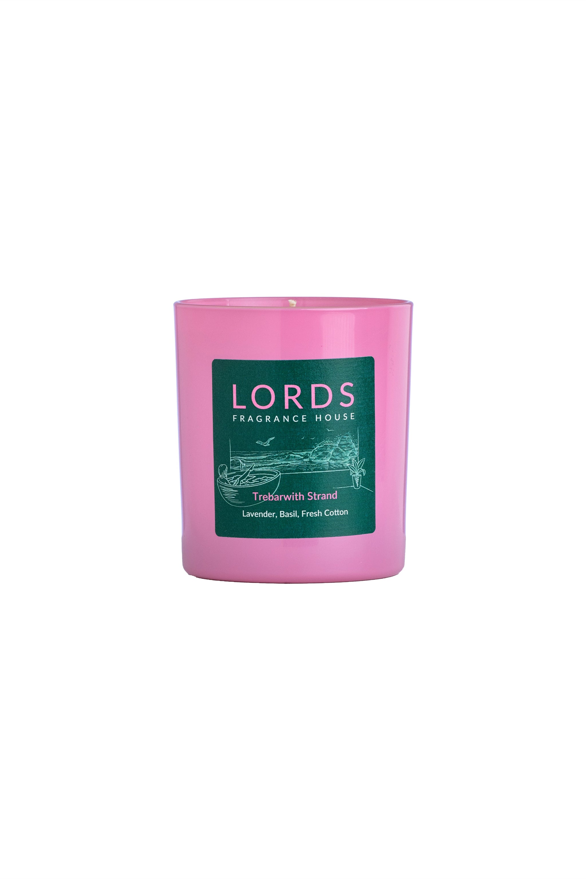 Trebarwith Strand Candle