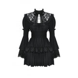 Dark in Love Arya Gothic Lace Doll Dress