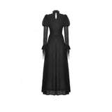Dark in Love Harlow Dark Enchantress Gothic Lace Maxi Dress