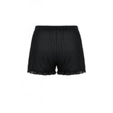 Dark in Love Tatum Black Gothic Base Shorts