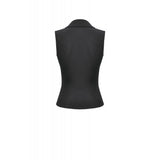 Dark in Love Punk Studded Lace Up Corset Vest