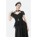 Dark in Love Ophelia Lace Corset Top