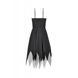Dark in Love Punk Sleeveless Spiked Dress