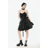 Dark in Love Sabine Layered Mini Dress