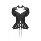 Dark in Love Ophelia Lace Corset Top