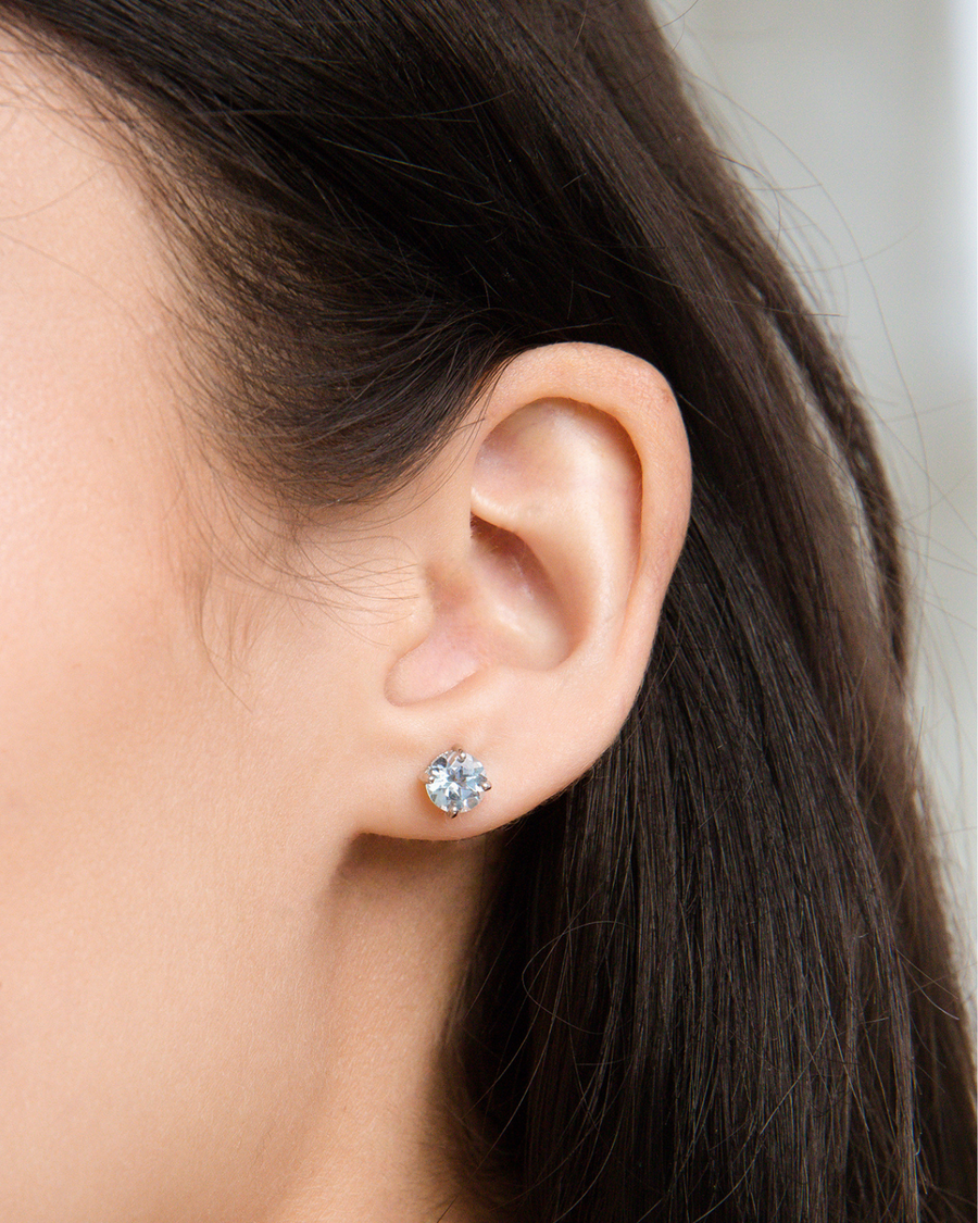 Blue Sapphire & Blue Topaz Jewellery Set in Sterling Silver