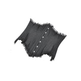 Dark in Love Talia Gothic Longline Metal Boned Corset