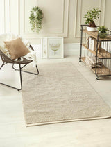 La Playa Natural Solid Rug