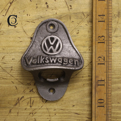 VW Cast Iron Bottle Opener